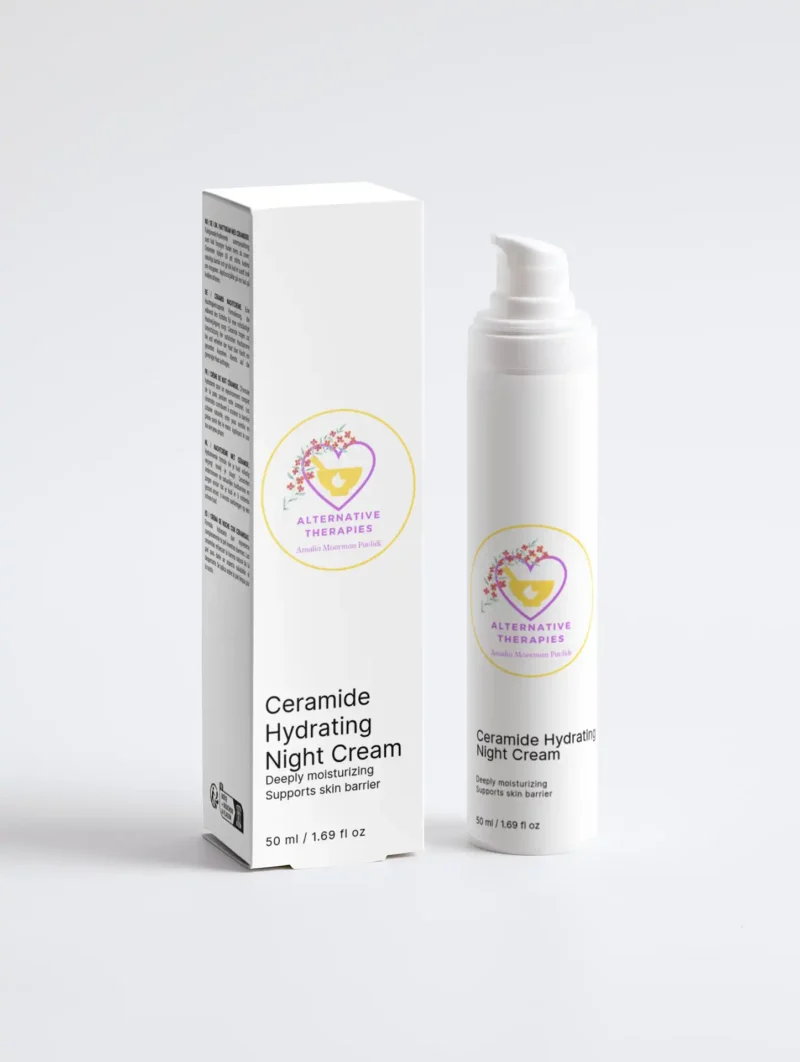 Ceramide Hydrating Night Cream Alternative Therapies 50ml